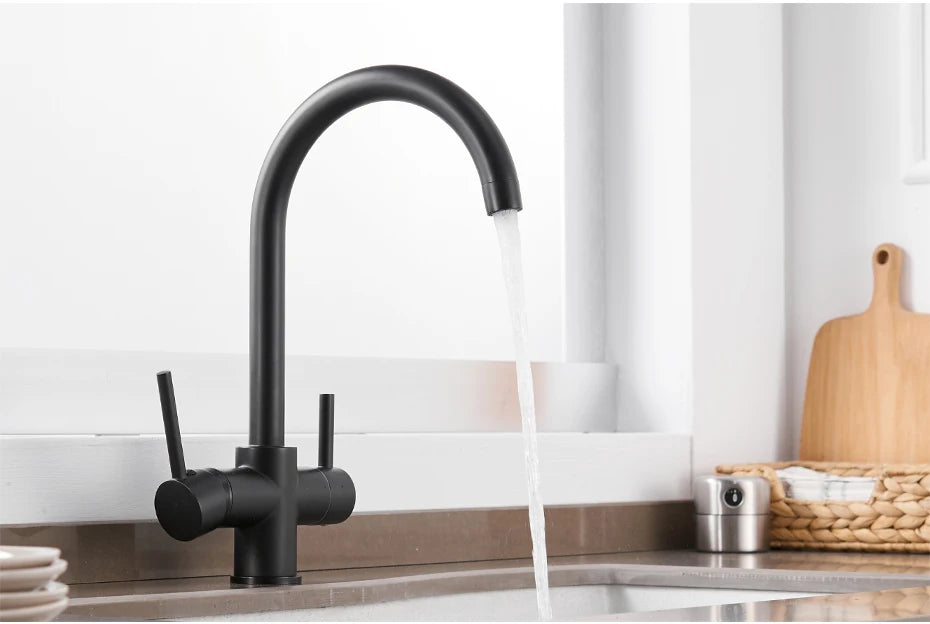 Water Filter Taps Kitchen Faucet Mixer Kitchen Taps Mixer Sink Faucets Water Purifier Tap Kitchen Mixer Filter Tap 866101