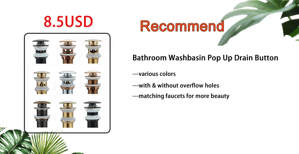 Brushed Gold Basin Sink Faucet Waterfall Outlet Vanity Hot Cold Mixer Tap Deck Mount Taps Washbasin Faucet for Bathroom
