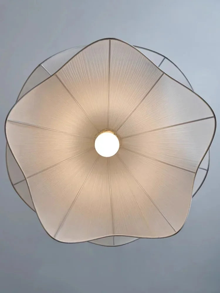 Nordic Flowers Cloth Pendant Lights