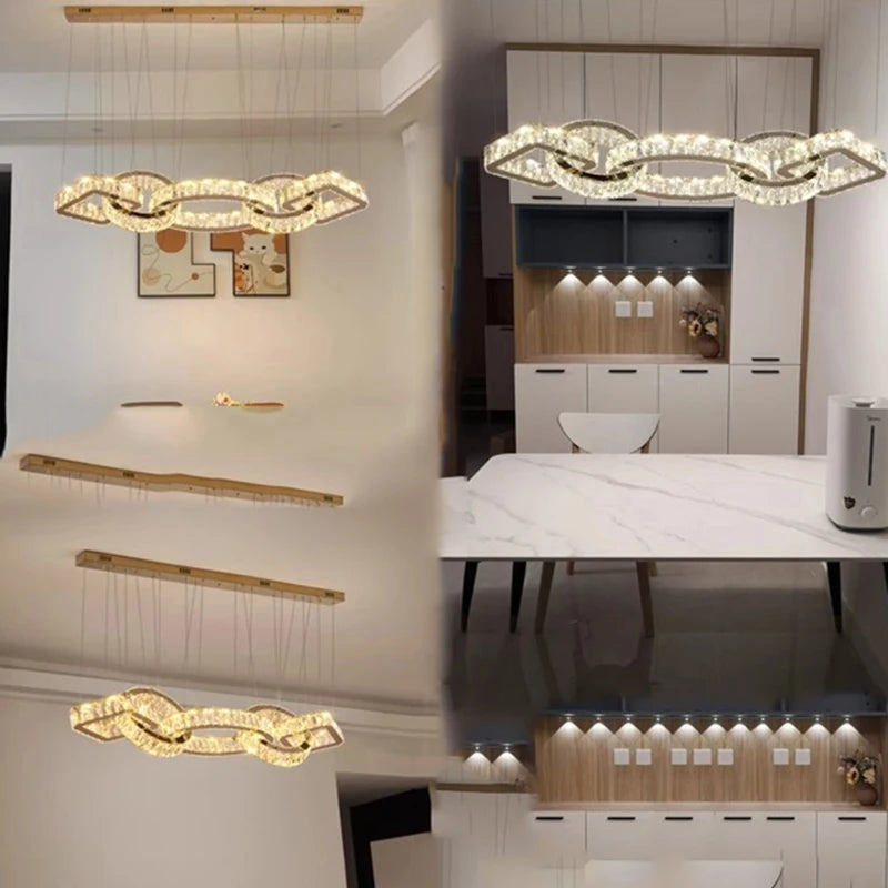 Luxury Crystal Pendant Lights