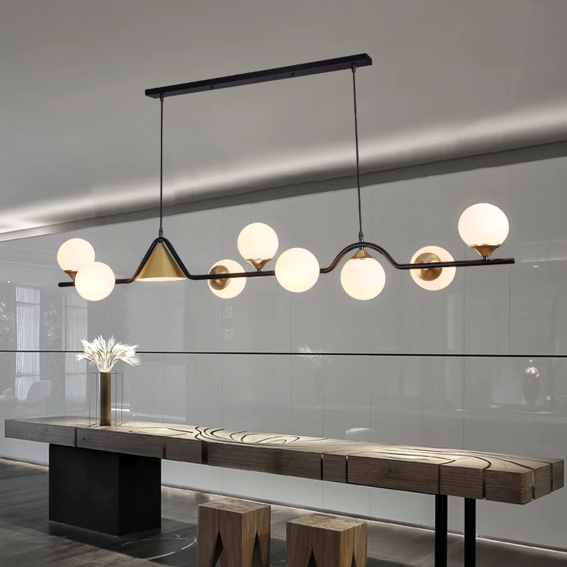 Modern home decor led lights pendant light lamps for living room Chandeliers for dining room hanging light indoor lighting