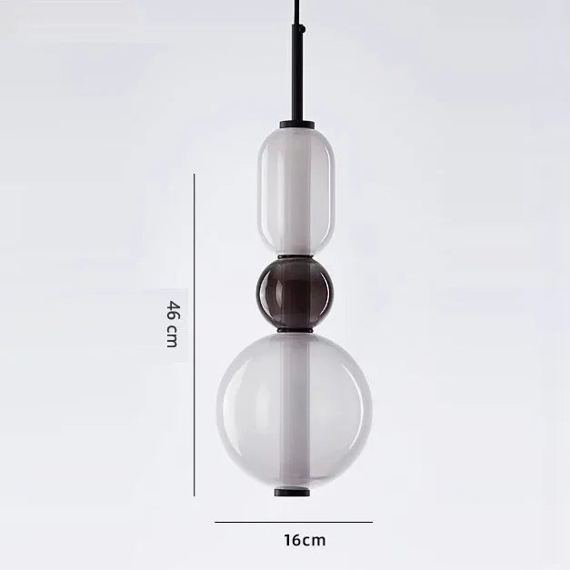 Italy Design Candy Glass Hanging Lamp Pendant Light Chandelier Ceiling Suspension for Loft Living Dining Room