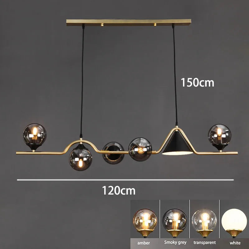 Nordic home decor dining room Pendant lamp lights indoor lighting Ceiling lamp hanging light chandelier lamps for living room