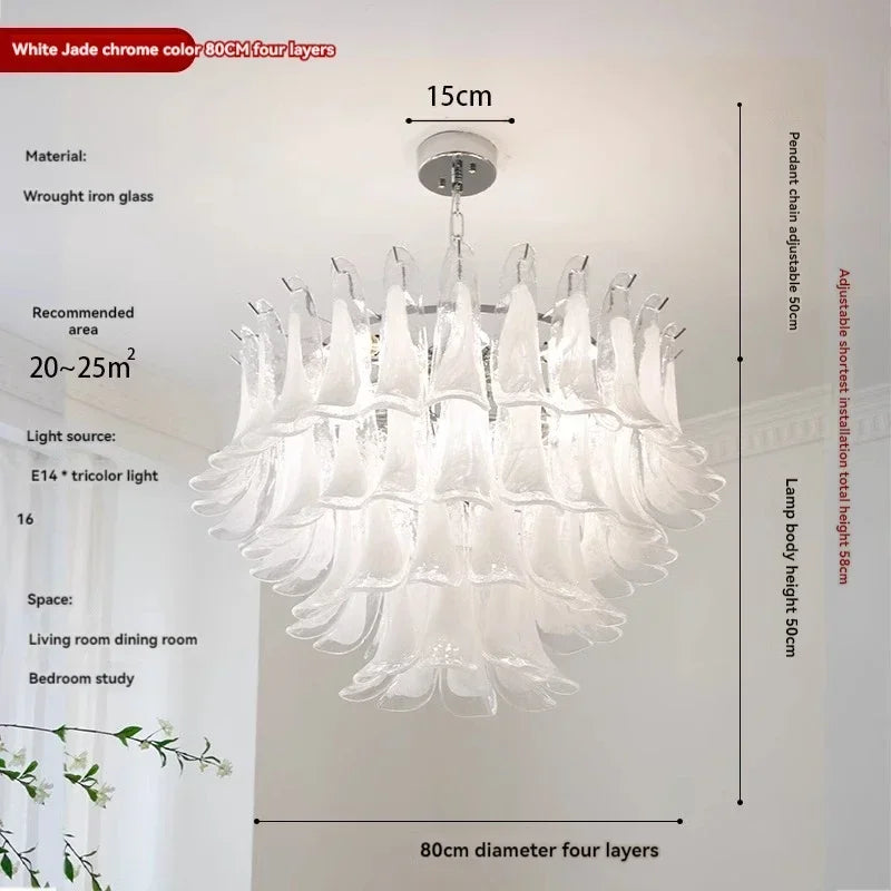 Modern Gold Branch Crystal Chandeliers