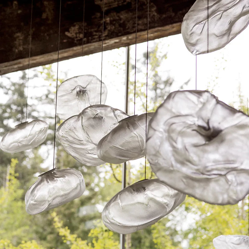 Modern Design Cloud Glass Pendant
