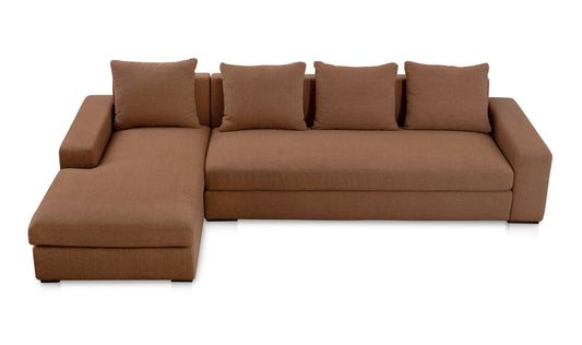 Thomas Left Sectional Rust