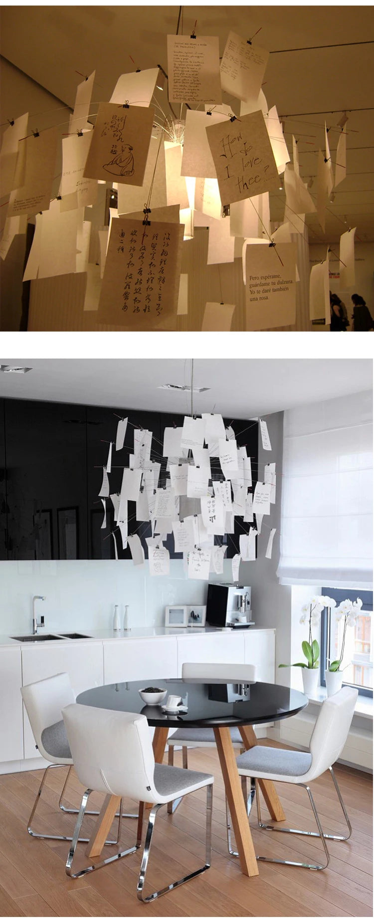 2022 Modern Lustre Photo DIY Chandelier indoor Lighting LED E27 Pendant Ceiling Lamp For Living Dining Room Home Decoration