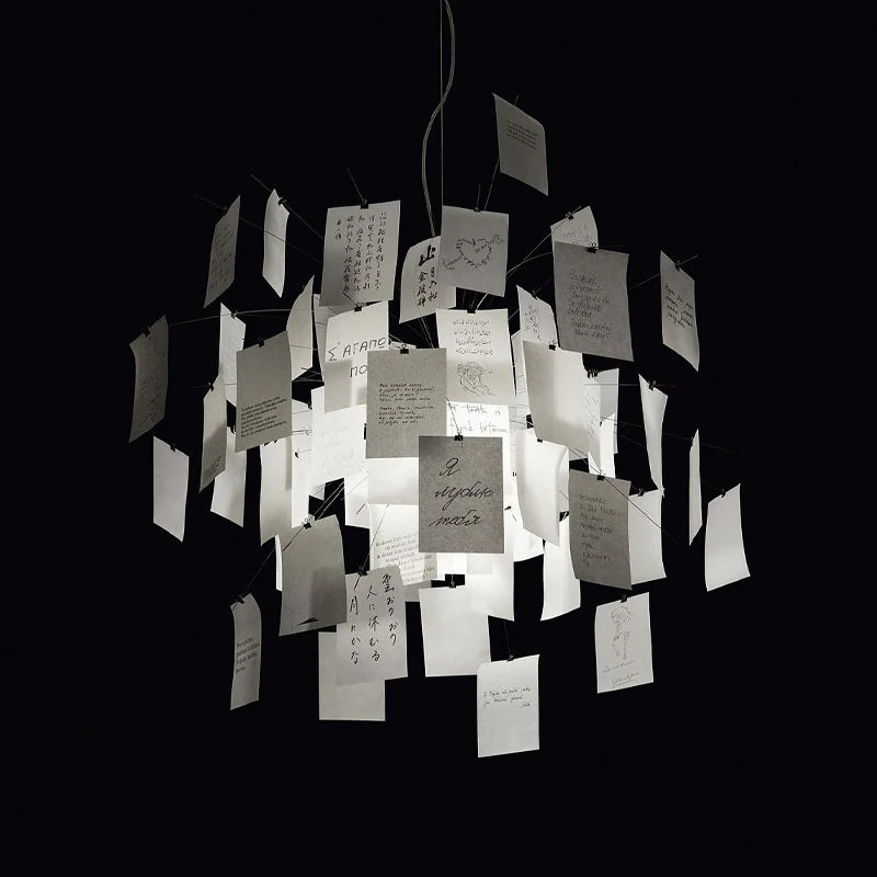 2022 Modern Lustre Photo DIY Chandelier indoor Lighting LED E27 Pendant Ceiling Lamp For Living Dining Room Home Decoration