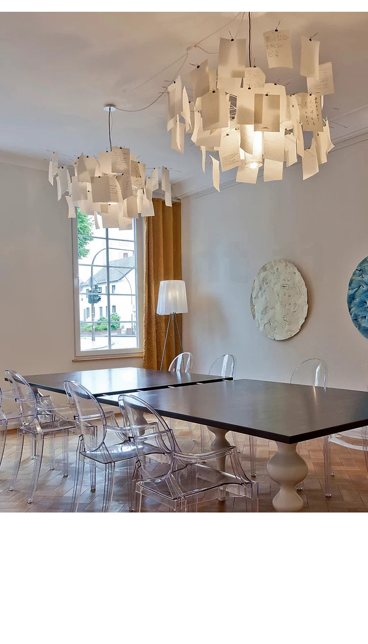 2022 Modern Lustre Photo DIY Chandelier indoor Lighting LED E27 Pendant Ceiling Lamp For Living Dining Room Home Decoration