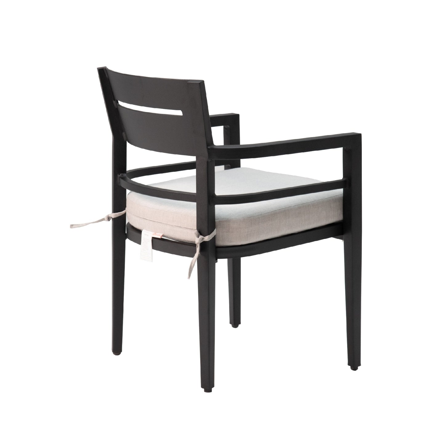 Outdoor Patio Dining Chairs 4PCS With Sunbrella Cushion